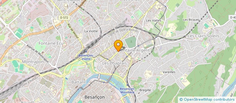 localisation de l'entreprise 902 424 878   VILLERS-FARLAY