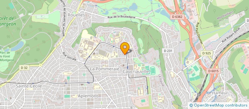 localisation de l'entreprise 902 426 360  à LE HAVRE