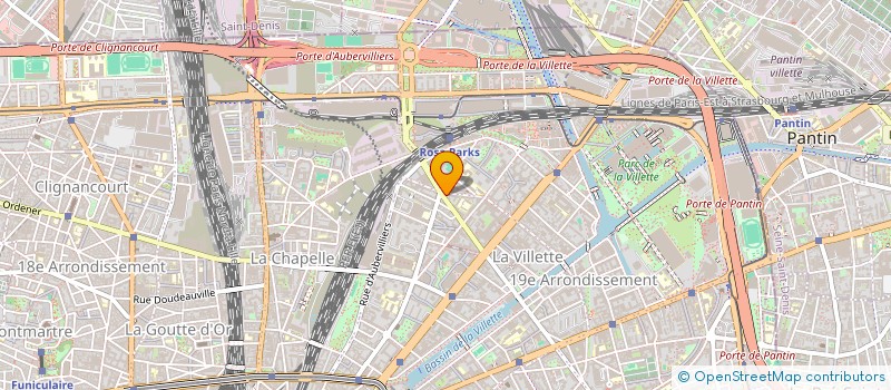 localisation de l'entreprise 902 427 715   PARIS