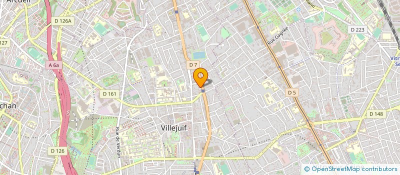 localisation de l'entreprise 902 430 719   VILLEJUIF