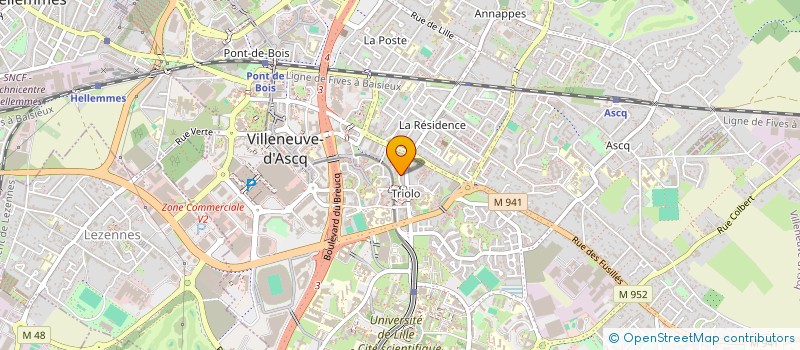 localisation de l'entreprise 902 431 493   LILLE