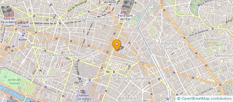 localisation de l'entreprise 902 435 502   MARSEILLE
