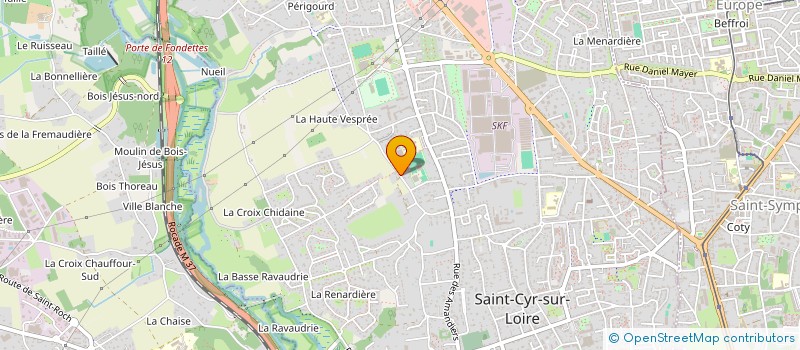 localisation de l'entreprise 902 440 924 à VIRY-CHATILLON