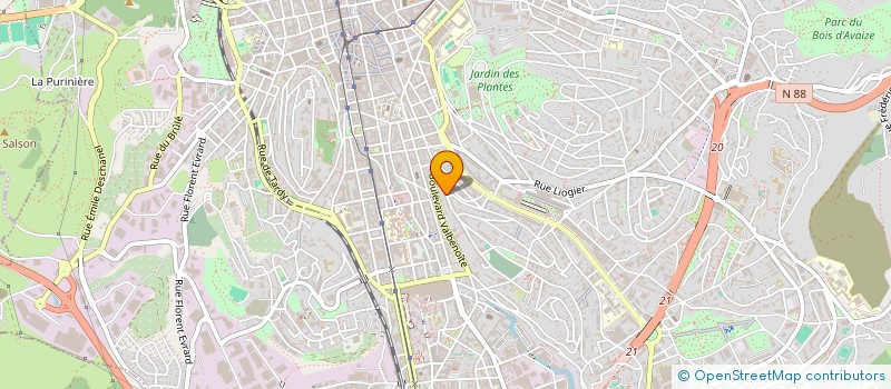 localisation de l'entreprise 902 447 531   SAINT-ETIENNE