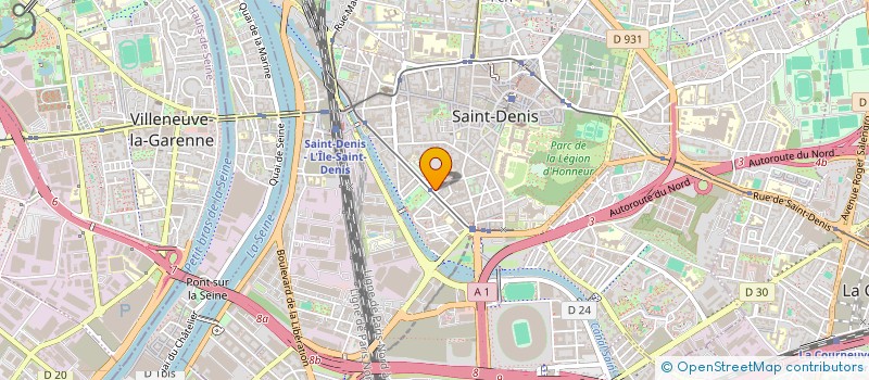 localisation de l'entreprise 902 448 935 à SAINT-DENIS
