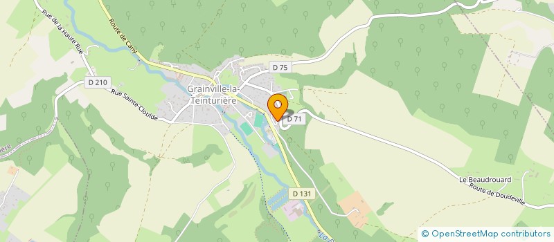 localisation de l'entreprise 902 450 139   GRAINVILLE-LA-TEINTURIERE