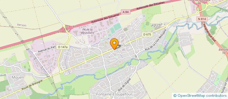 localisation de l'entreprise 902 452 366   HEROUVILLE-SAINT-CLAIR