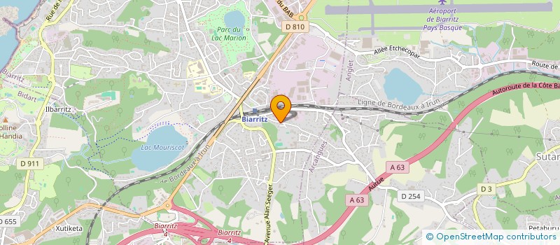 localisation de l'entreprise 902 453 927 à PARIS