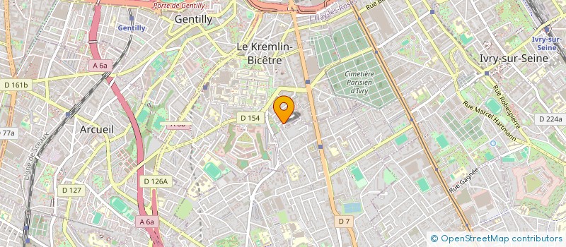 localisation de l'entreprise 902 454 909   VITRY-SUR-SEINE