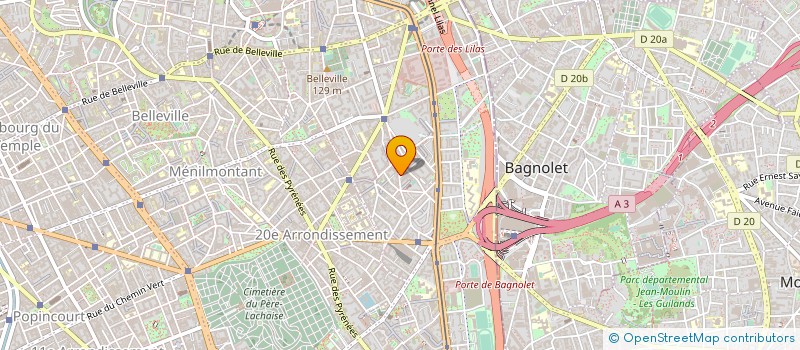 localisation de l'entreprise 902 458 124   PARIS