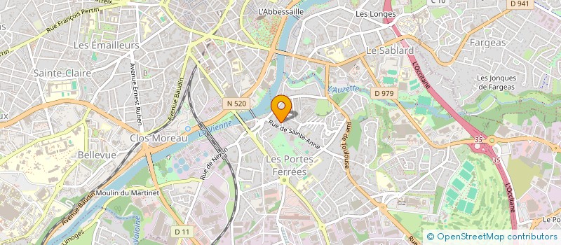 localisation de l'entreprise 902 459 411   SAINT-GENCE