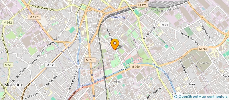 localisation de l'entreprise 902 462 464 à LILLE
