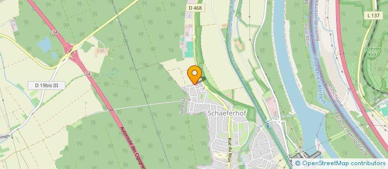 localisation de l'entreprise 902 462 928   HUNINGUE