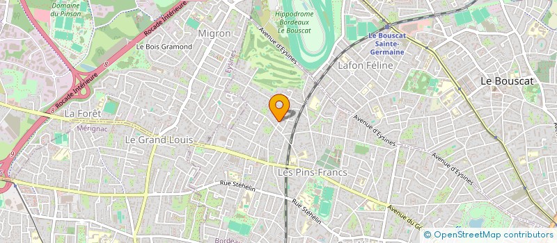 localisation de l'entreprise 902 463 165   BORDEAUX