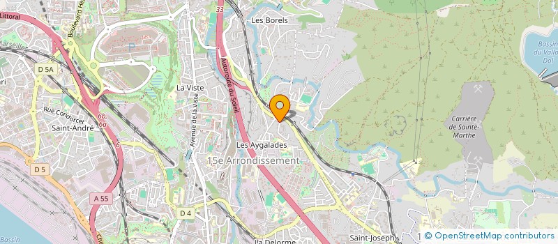 localisation de l'entreprise 902 466 309 à MARSEILLE