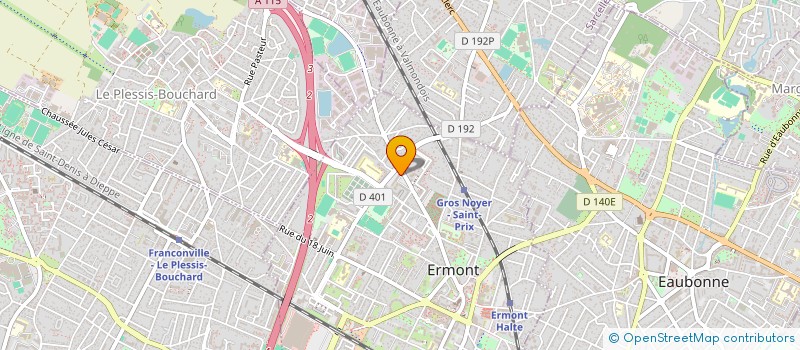 localisation de l'entreprise 902 466 929 à ERMONT