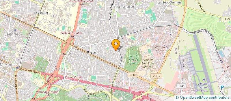 localisation de l'entreprise 902 470 152   BRON