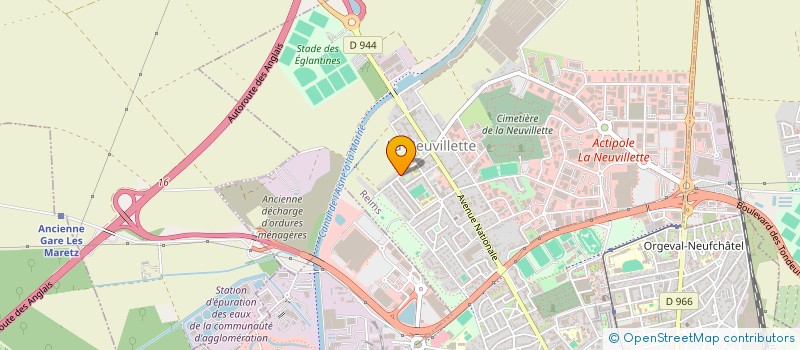 localisation de l'entreprise 902 471 796   REIMS