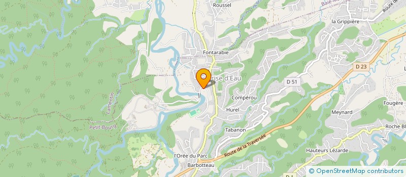 localisation de l'entreprise 902 475 052 à PETIT-BOURG