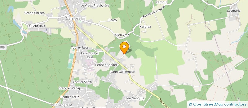 localisation de l'entreprise 902 478 031   CAMORS