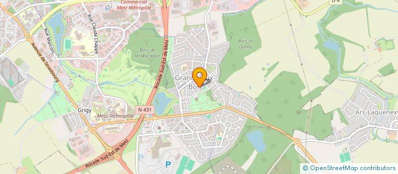 localisation de l'entreprise 902 486 851   METZ