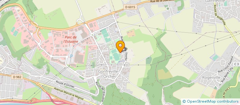 localisation de l'entreprise 902 487 271   GONFREVILLE-L'ORCHER