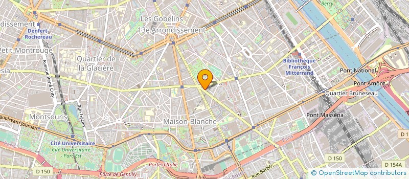 localisation de l'entreprise 902 488 758   PARIS