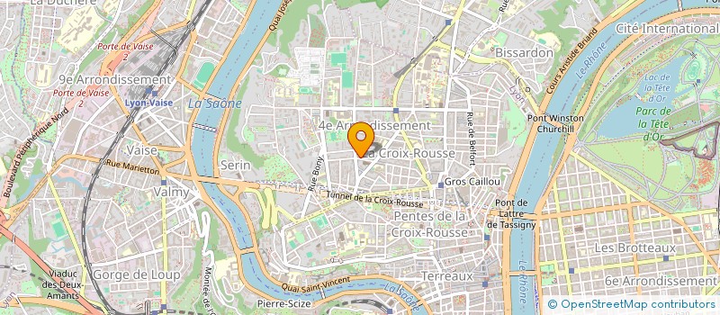 localisation de l'entreprise 902 491 042   LYON