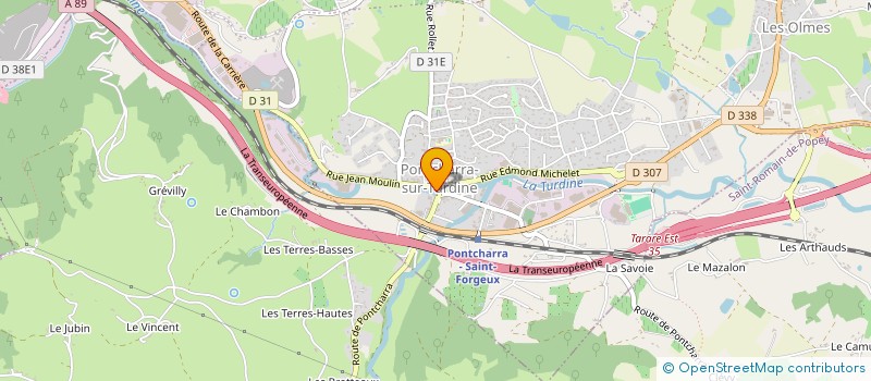 localisation de l'entreprise 902 492 743   SAINT-YAN