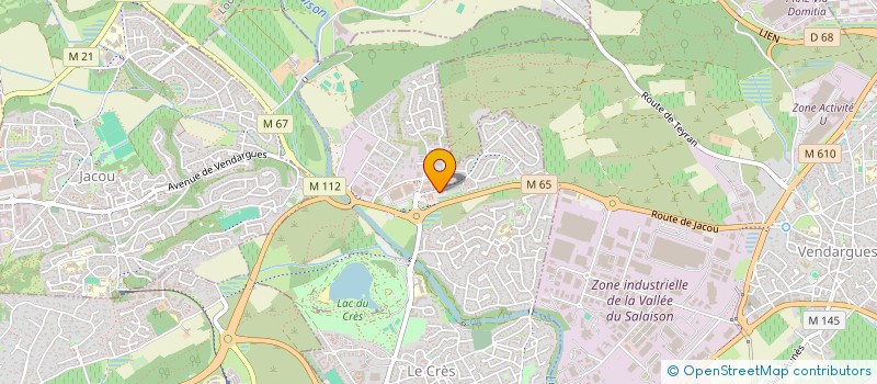 localisation de l'entreprise 902 495 498   FONTANES