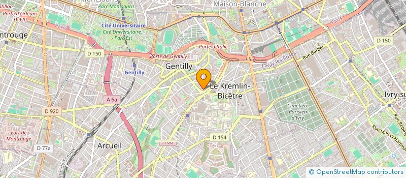 localisation de l'entreprise 902 495 605   GENTILLY