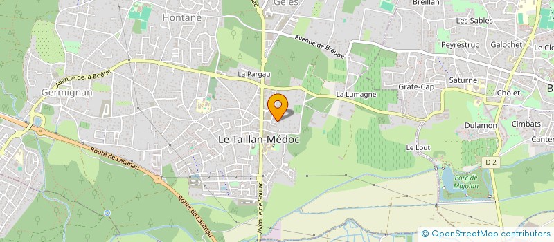 localisation de l'entreprise 902 497 320   LE TAILLAN-MEDOC