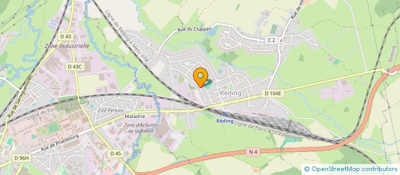 localisation de l'entreprise 902 499 029   ARZVILLER