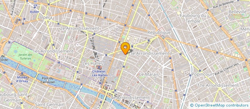 localisation de l'entreprise 902 499 110   PARIS