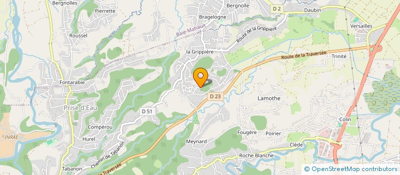 localisation de l'entreprise 902 508 803 à SAINT-DENIS