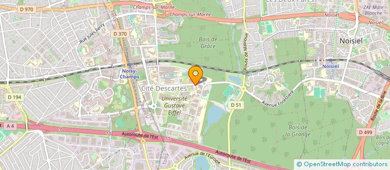 localisation de l'entreprise 902 509 801   PARIS 12