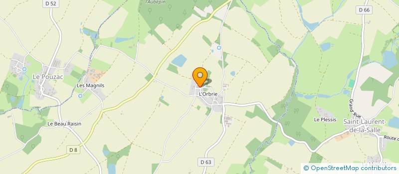 localisation de l'entreprise 902 514 751   LA CHAPELLE-THEMER