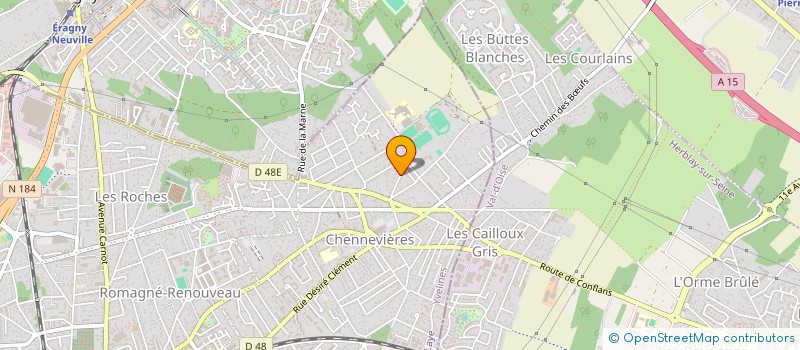 localisation de l'entreprise 902 515 451   ORGEVAL