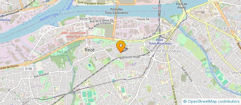 localisation de l'entreprise 902 515 535 à NANTES