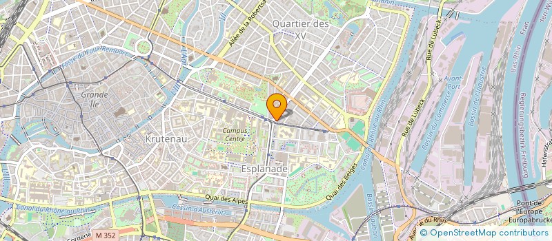 localisation de l'entreprise 902 515 741   STRASBOURG