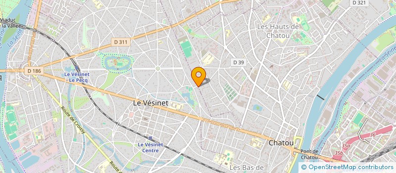 localisation de l'entreprise 902 517 671   CHATOU