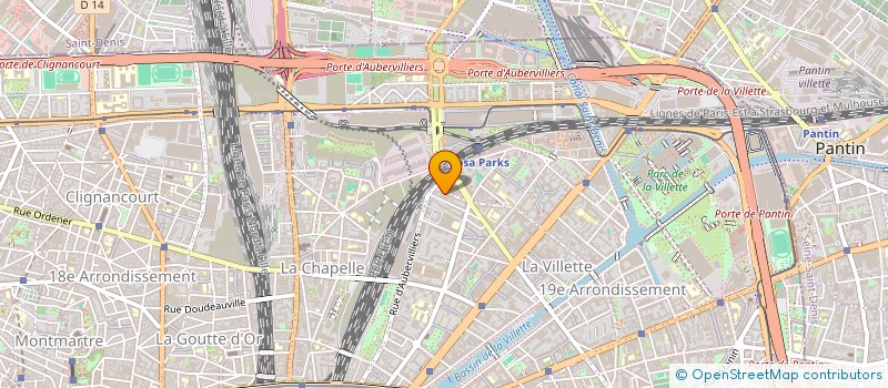 localisation de l'entreprise 902 518 539   PARIS