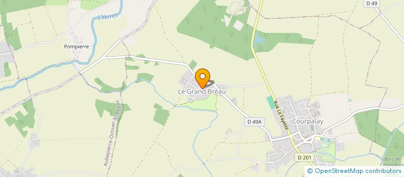 localisation de l'entreprise 902 520 121   NESMY