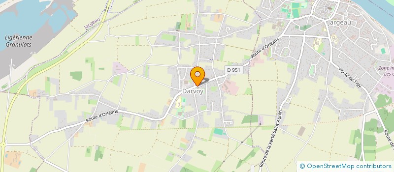 localisation de l'entreprise 902 520 840 à SULLY-SUR-LOIRE