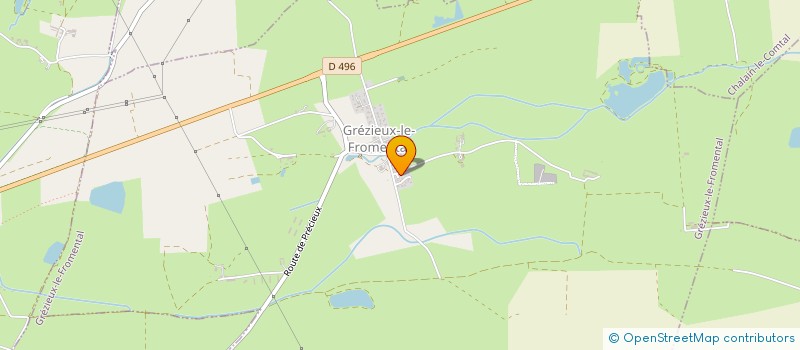 localisation de l'entreprise 902 522 572   POUILLY-LES-FEURS