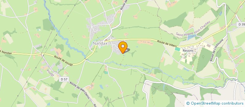 localisation de l'entreprise 902 522 598   NANDAX