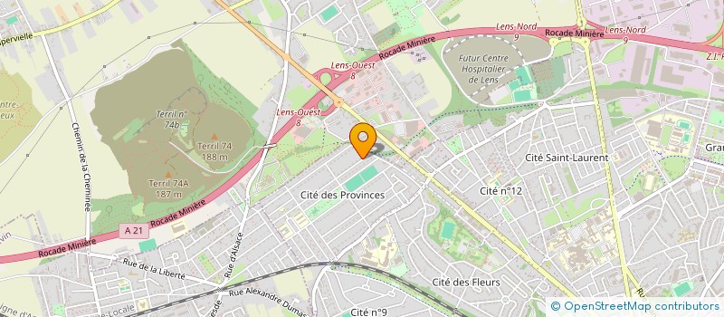 localisation de l'entreprise 902 525 351   SOUCHEZ