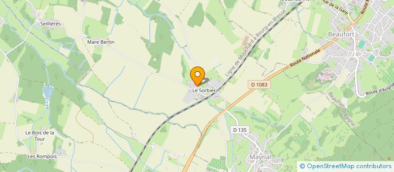 localisation de l'entreprise 902 529 056   MAYNAL