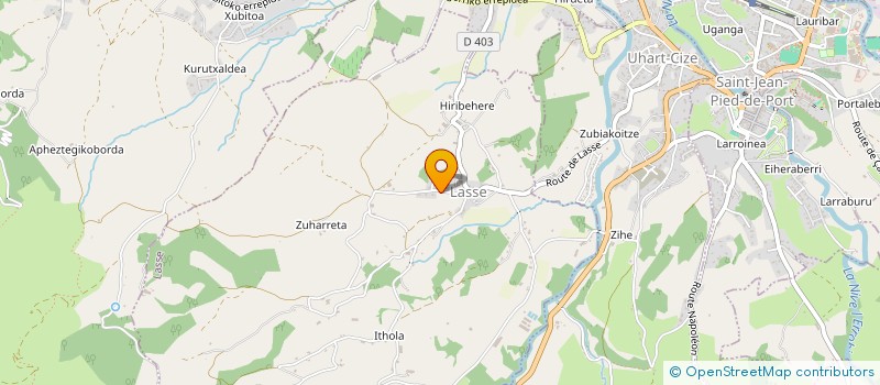 localisation de l'entreprise 902 530 914   LASSE