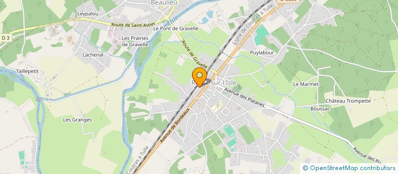 localisation de l'entreprise 902 533 249   RAZAC-SUR-L ISLE